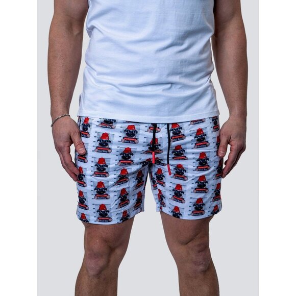 Maceoo Swim Lion PugShot Swim Trunks - Size XL - NWOT - Picture 1 of 7